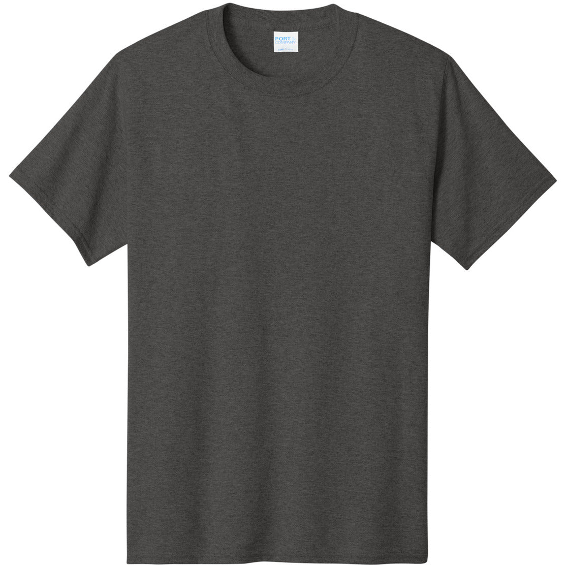 PC54T-Dark Heather Grey