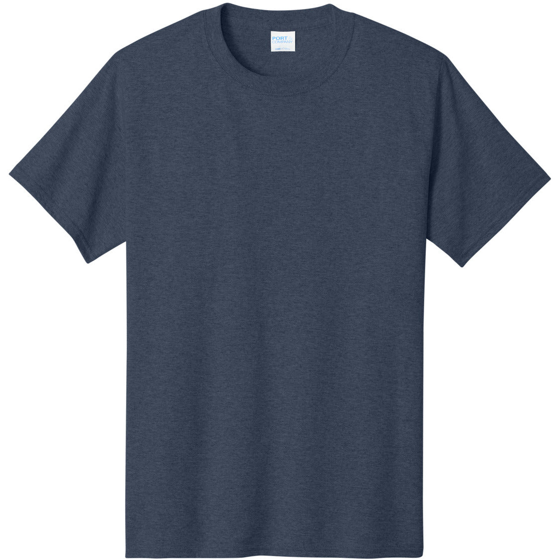 PC54T-Heather Navy