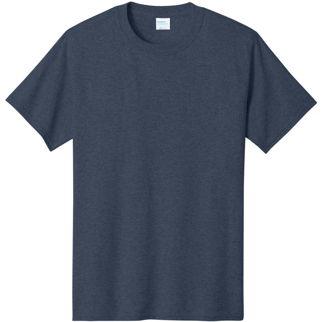 Heathered Navy