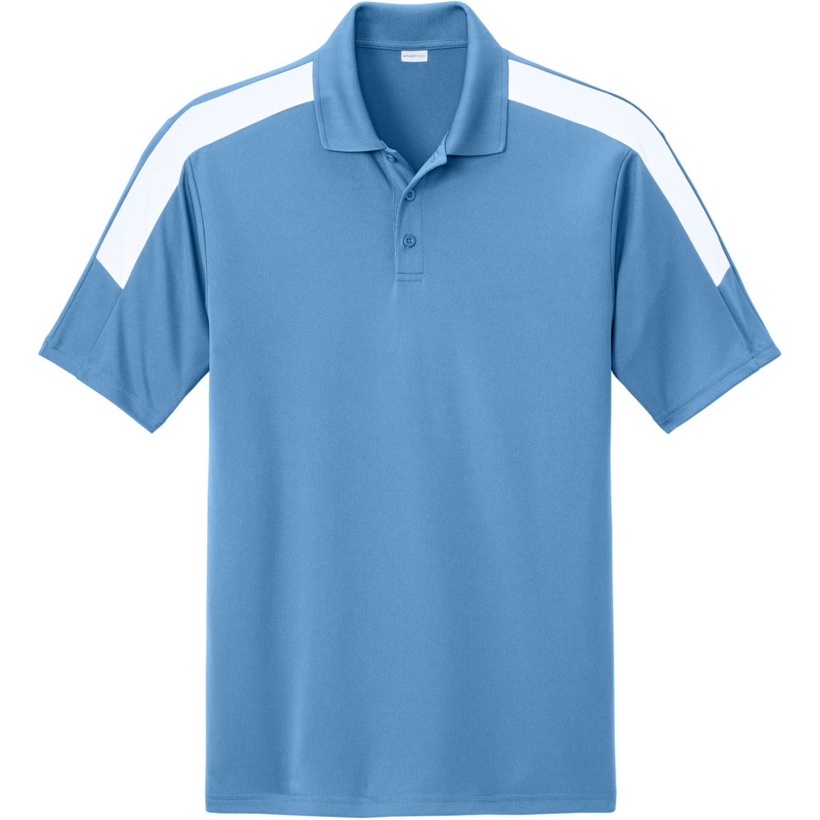 ST104-Carolina Blue/ White