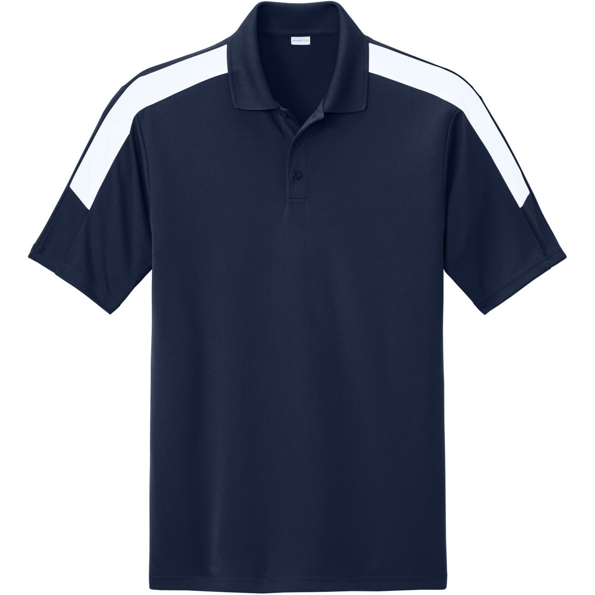 ST104-True Navy/ White