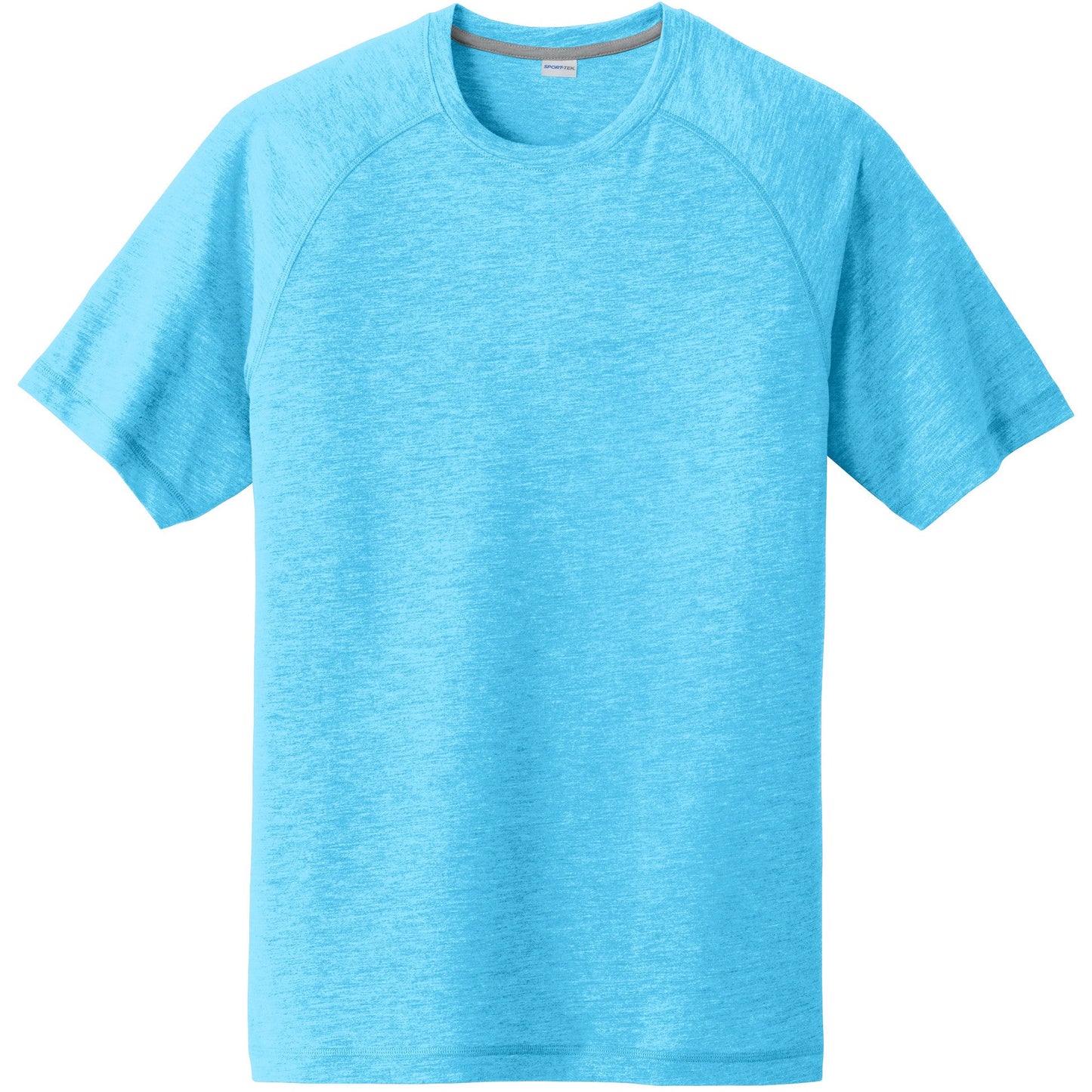 Sport-Tek ® PosiCharge ® Tri-Blend Wicking Raglan Tee