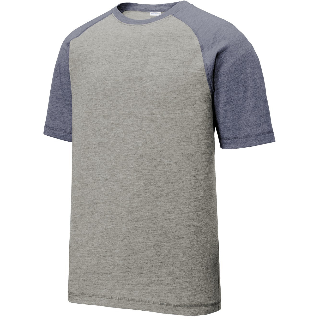 ST400-True Navy Heather/ Light Grey