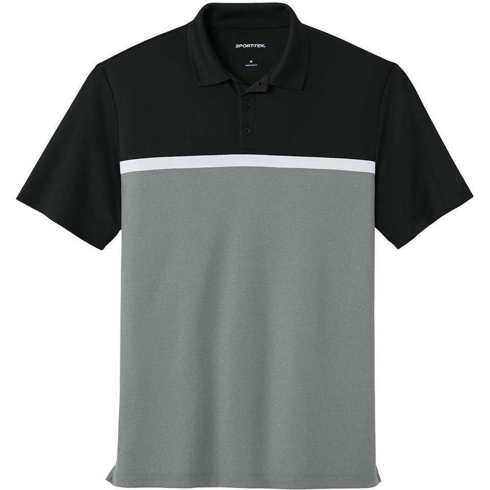 Sport-Tek UV Micropique Colorblock Polo