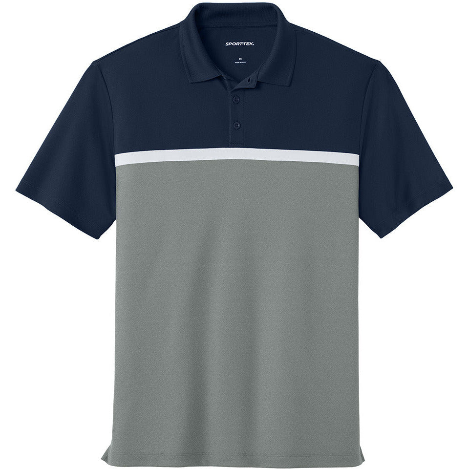 Sport-Tek UV Micropique Colorblock Polo