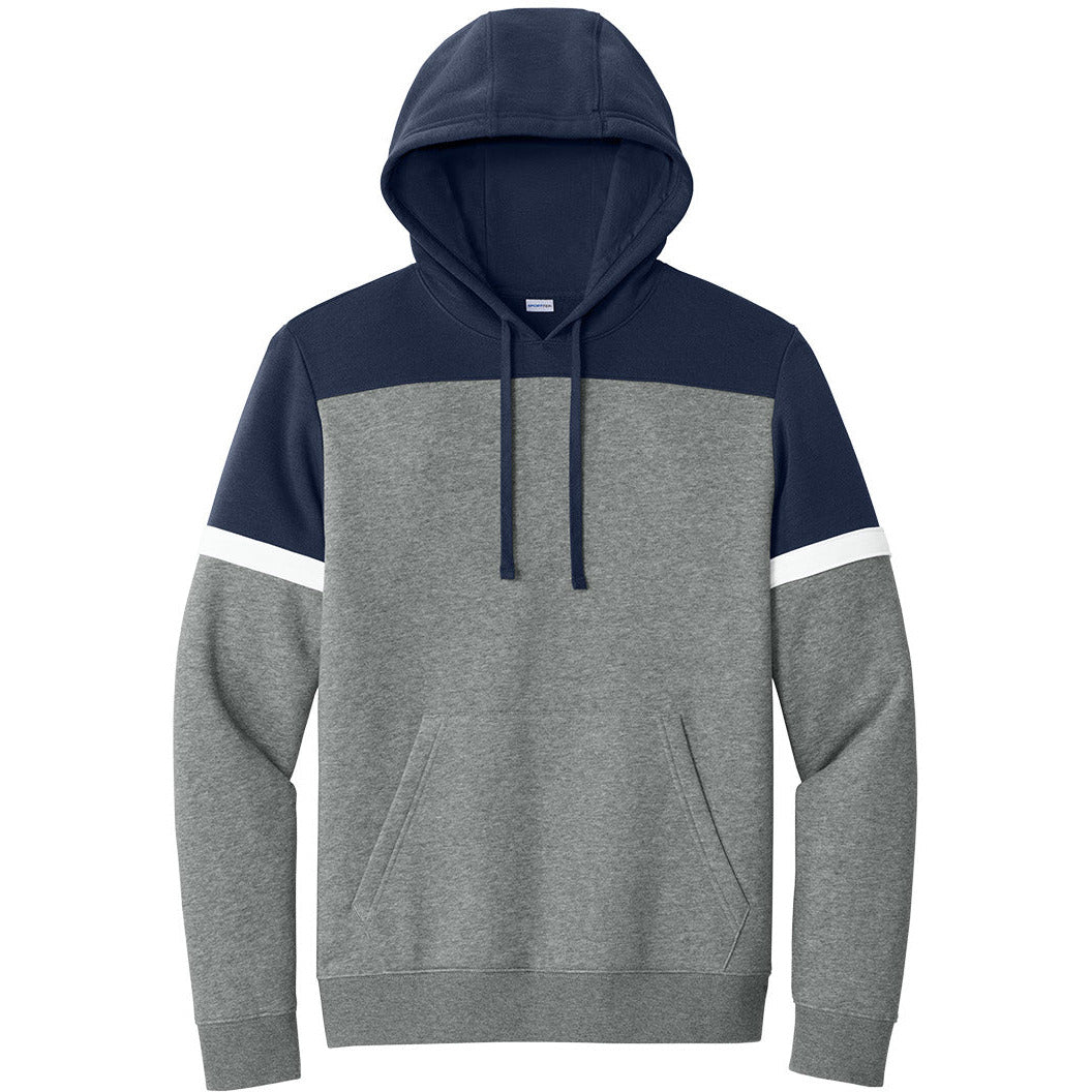 Sport-Tek Drive Fleece Colorblock Hoodie